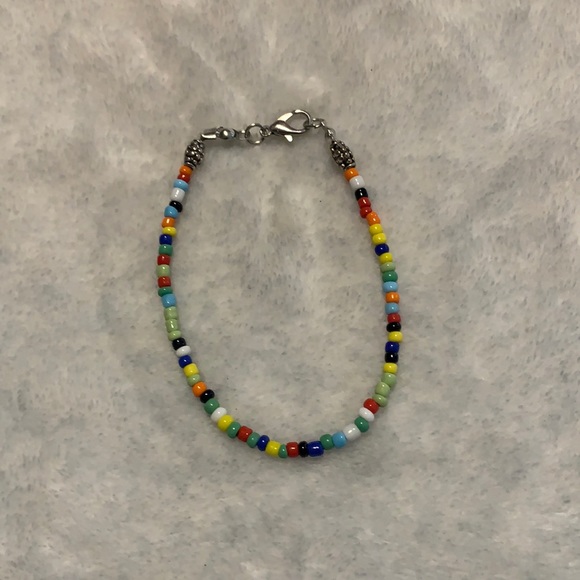 Kids multi color bracelet - Picture 1 of 3